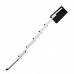 iPhone 6 6s Plus 5.5 - Aluminium Selfie Stick Creative Hard Phone Stand Protective Cover Case - Black